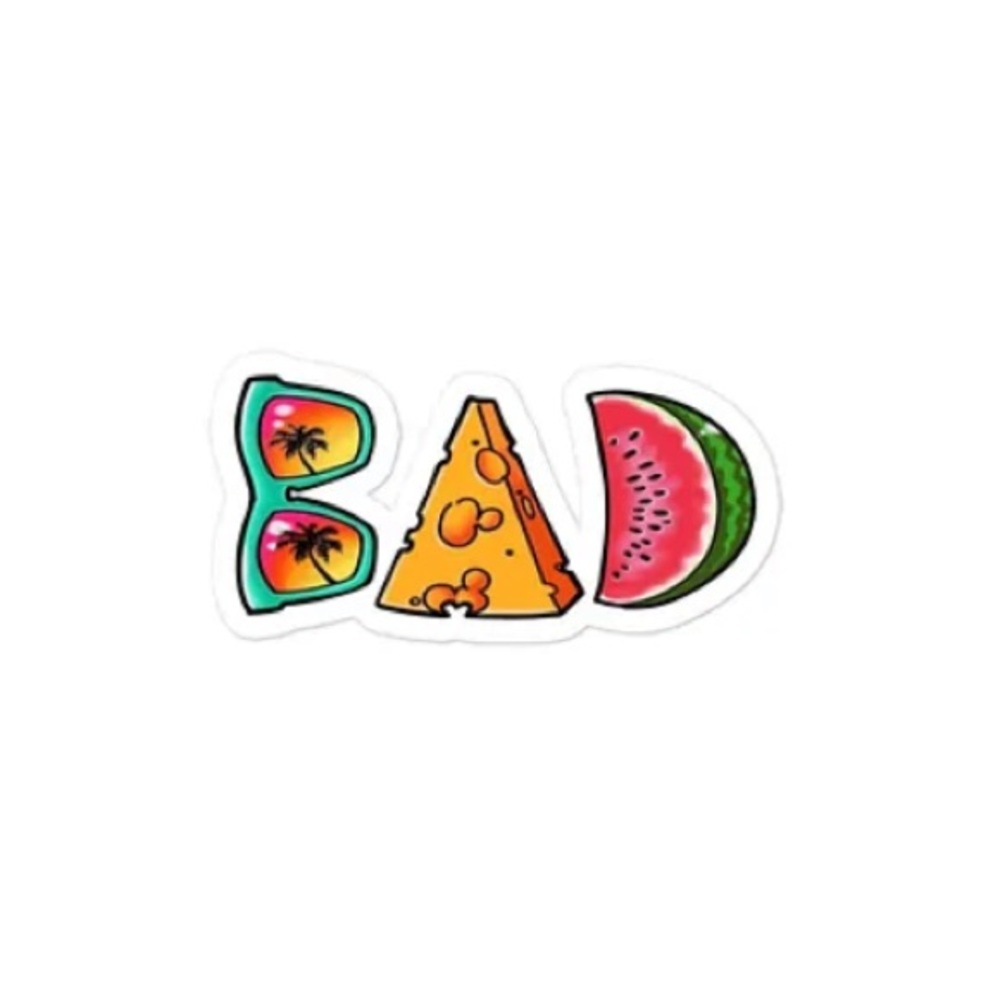 BAD Vinyl Sticker - Picture 2 of 2